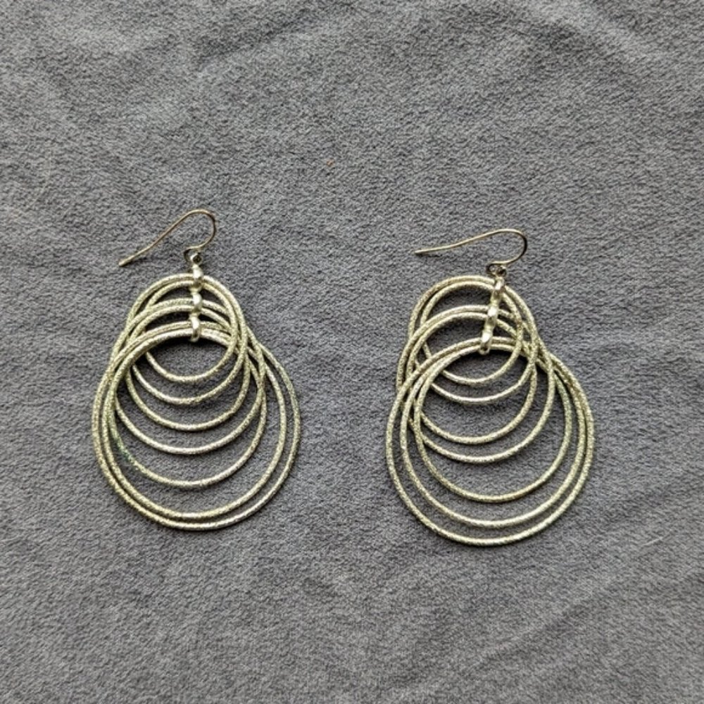 Multi hoop earrings